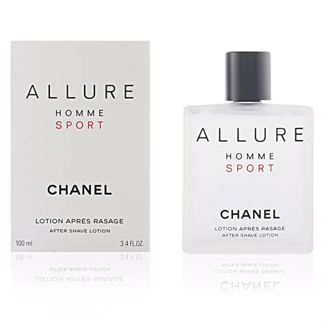 allure homme sport after shave lotion 100ml|chanel platinum after shave lotion.